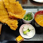 Oshokuji Dokoro Ippuku Tei - 【2021.8.12(木)】たれかつ丼(並盛)800円→700円