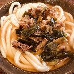 Maki no Udon Watada Ten - 肉うどん＝５７０円