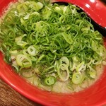 Ramen Gaku - ガツ盛りながたラーメン　ネギラーメンバージョン