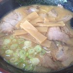 白熊ラーメン - 味噌チャーシューメン