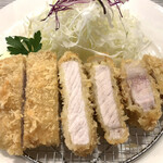 Tonkatsu Ichiban 2 deux - 米澤豚ロース120g