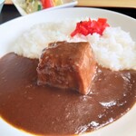 駅前旅館 - カレー①