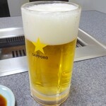 Fukuraku En - 生ビール中