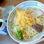 Soba Dokoro Ryogoku Hon Ten - 冷やしたぬき大盛