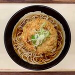 Soba Dokoro Jei A Kita Senju Eki Ni Sanban Sen Homu Ten - 天ぷらそば ¥370