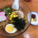 げんき - 冷やしたラーメン