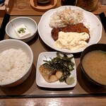 Yayoi Ken Kanamachi Ten - チキン南蛮定食760円