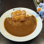 CoCo Ichiban Ya Kagawa Utazu Ten - パリパリチキンカレー（3辛ライス普通）　854円