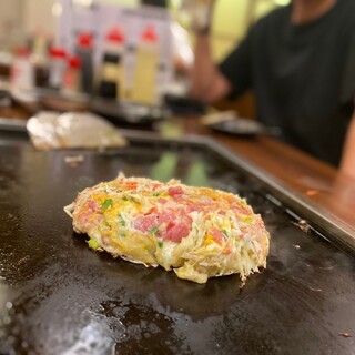 お好み焼きの種類も多数あります！