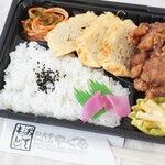 Yagura - 【2021.08】ピリ辛からあげ弁当(税込500円)