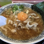 丸源ラーメン  - 肉そば