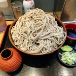 Nadai Fuji Soba Ikebukuro Nishiguchi Ten - 富士山もり￥630