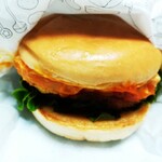 Mos Burger Shidami Ten - マッケンチーズ&コロッケ