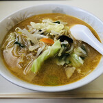 あらい食堂 - みそラーメン