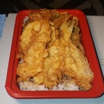 Shinjuku Tsunahachi Kitasenju Romaju Ten - 天丼弁当