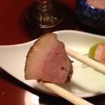 旅の宿さつき - 鴨のお肉