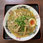 らーめん2の2 - 徳島ラーメン（チャーシュー増）