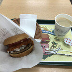 Mos Burger Nishitomo Futamatagawa Ten - モスバーガーとコーヒー