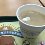 Mos Burger Nishitomo Futamatagawa Ten - ホットコーヒー　２５０円