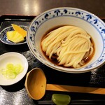 Bishu Udon Hajime - ひやかけうどん　528円