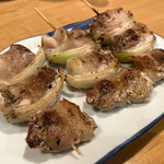 Robata Uo~zu - 豚串
                      炭火だとひと味もふた味も違います。