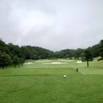 Oume Golf Club Restaurant - コースの雰囲気（東コース8番パー3）