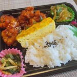 Yakitori Club - ヤンニョムチキン弁当