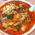 龍鵬 - 料理写真:四川五目ラーメン