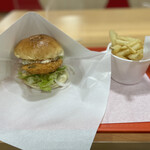 JJ BURGER Plant-6Mizuho Ten - 