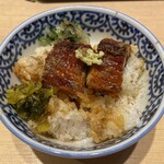 海の穂まれ - うな丼