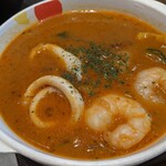 Matsuya Nippori Ten - 海鮮ごろごろシーフードカレー