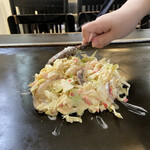 Okonomiyaki YOKI - お好み焼き焼いてくれます