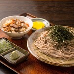 Tsurukame Shi Ten - ざる蕎麦定食