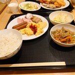 稚内グランドホテル - 料理写真: