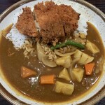 ＣｏＣｏ壱番屋 - 鹿児島産黒豚キャベツメンチカツカレー【2021.8】