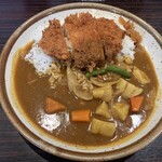 ＣｏＣｏ壱番屋 - 鹿児島産黒豚キャベツメンチカツカレー【2021.8】