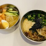 Yakiniku Juju Karubi Kiyose Ten - もりおか冷麺&ネバネバ冷麺