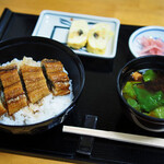 Kawagoe - 鰻丼定食