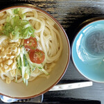 Coffee to Shokuji Aruto - うどん(冷)♬ 500円