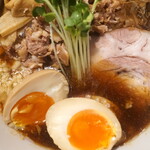 豚仙人 - 料理写真:濃厚煮干しつけ麺