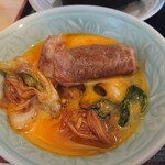 寿楽の息子の嫁 - いけだ牛すきやきランチ 1,650円(税込)