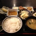 Ajiwai Kappou Tamura - 500円ランチ!!毎週金曜日見たいですよ!!