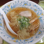 そば処 - 釜石ラーメン 480円　(2021.8)