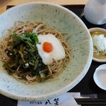 Teuchi Soba Hassho - 葉わさびとろろ蕎麦