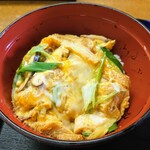 麺吉 どんどん - 木ノ葉丼