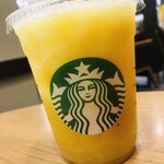 Starbucks Coffee Sapporo Hassamu Ten - GO パイナップル フラペチーノ　