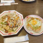 Chinese Botan En - 皿うどんセット