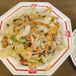 Chinese Botan En - 皿うどん