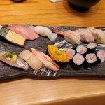 Morimori Sushi Ionmoru Higashikurume Ten - 