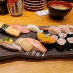 Morimori Sushi Ionmoru Higashikurume Ten - 